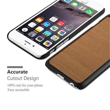 iPhone 6 / 6S Skal Fodral Case (Brun)