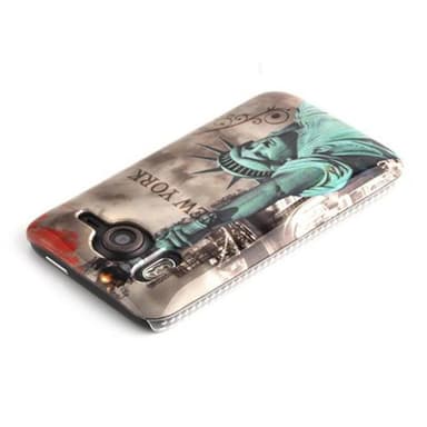 HTC Desire HD Skal Fodral Case (Brun)