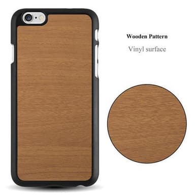iPhone 6 / 6S Skal Fodral Case (Brun)