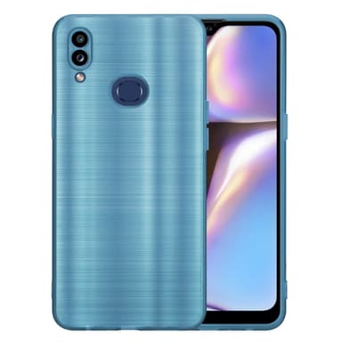 Samsung Galaxy A10s / M01s Skal Fodral Case (Turkos)