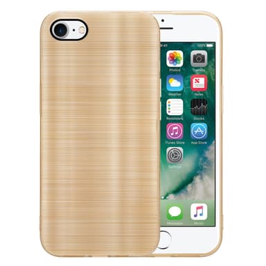 iPhone 7 / 7S / 8 / SE 2020 Skal Fodral Case (Guld)
