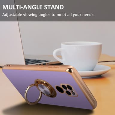 Huawei MATE 20 Skal Fodral Case (Lila)
