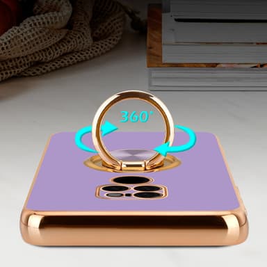 Huawei MATE 20 Skal Fodral Case (Lila)