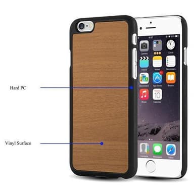 iPhone 6 / 6S Skal Fodral Case (Brun)