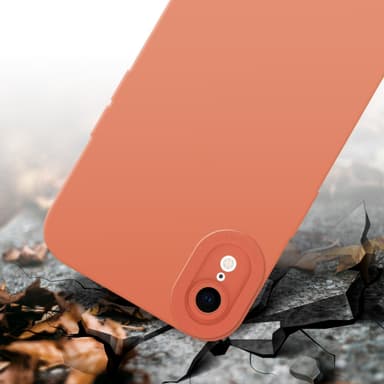 iPhone XR Skal Fodral Case (Orange)