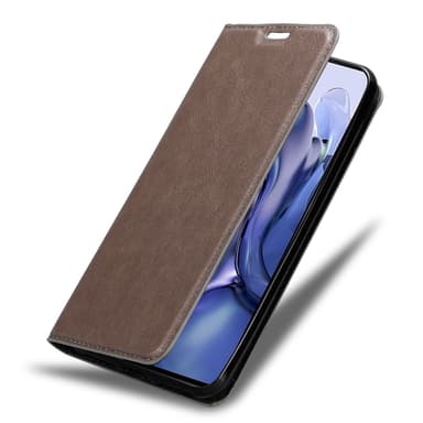 Xiaomi 11T / 11T PRO Skal Fodral Case (Brun)