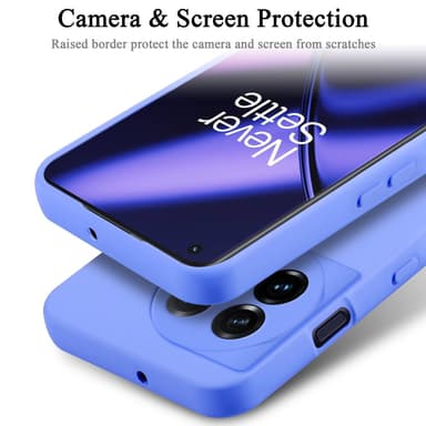 OnePlus 11 5G Skal Fodral Case (Lila)