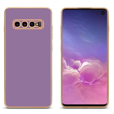 Samsung Galaxy S10 PLUS Skal Fodral Case (Lila)