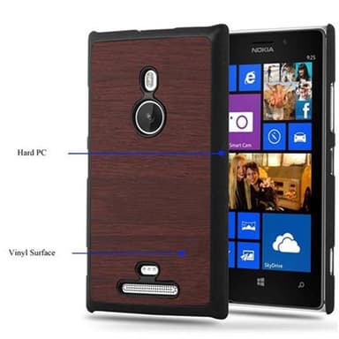 Nokia Lumia 925 Skal Fodral Case (Brun)