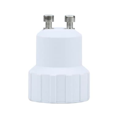 Lampadapter för omformatering 4x Set (E27 till G9)