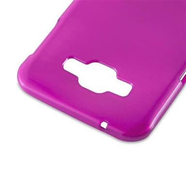 Samsung Galaxy A8 2015 Skal Fodral Case (Rosa)