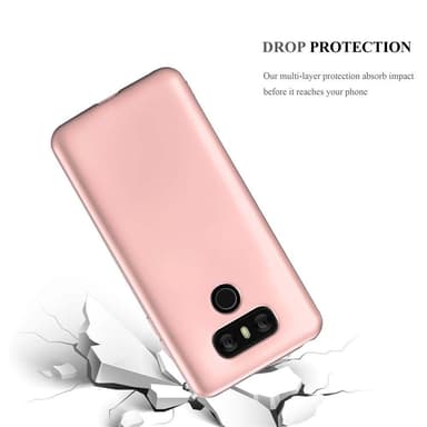 Skal LG G6 Fodral Case (Rosa)