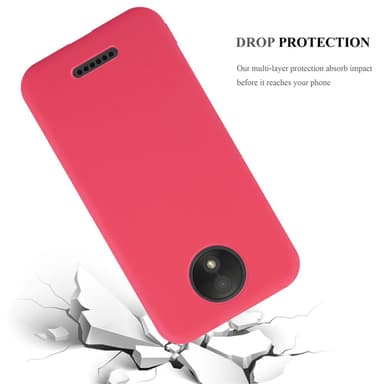 Skal Motorola MOTO C PLUS Fodral Case (Röd)