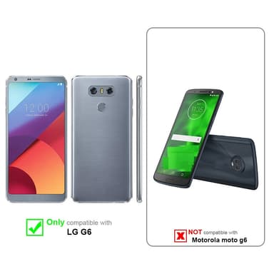 LG G6 Skal Fodral Case (Brun)