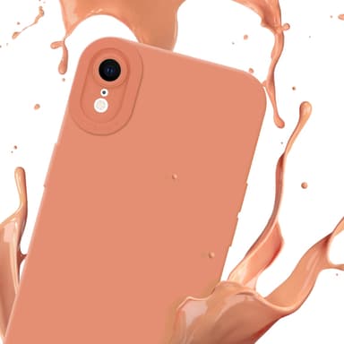 iPhone XR Skal Fodral Case (Orange)