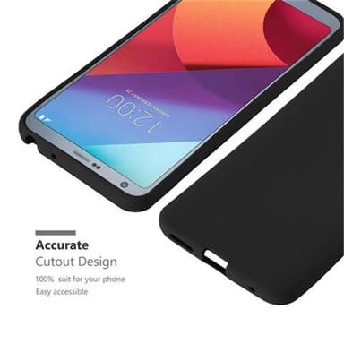 Skal LG G6 Fodral Case (Svart)