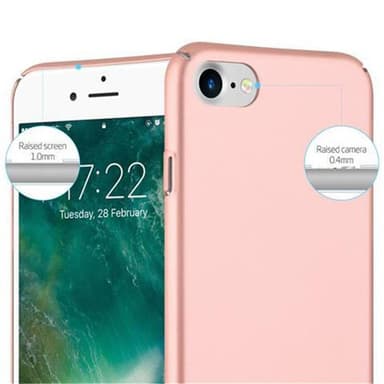 iPhone 7 / 7S / 8 / SE 2020 Skal Fodral Case (Rosa)