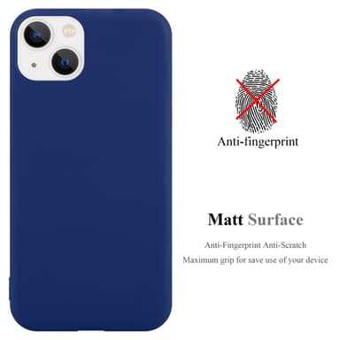 Skal iPhone 14 PLUS Fodral Case (Blå)