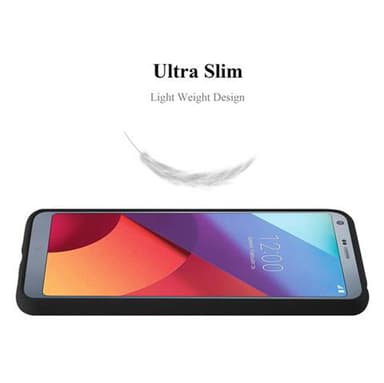 Skal LG G6 Fodral Case (Svart)
