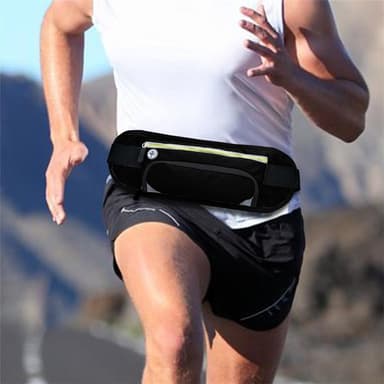 Sport vattenflaska Fanny Pack Mobiltelefonficka