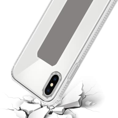 iPhone X / XS Skal Fodral Case (Grå)
