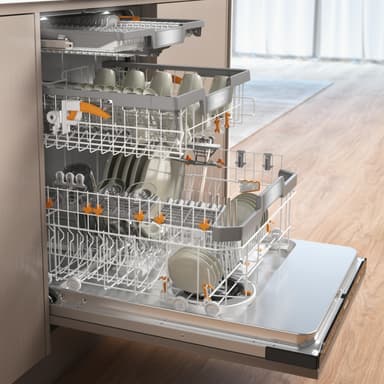 Miele Diskmaskin G 7797 SCVi XXL AD 125 Gala Ed (integrerad)