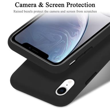 iPhone XR Skal Fodral Case (Svart)