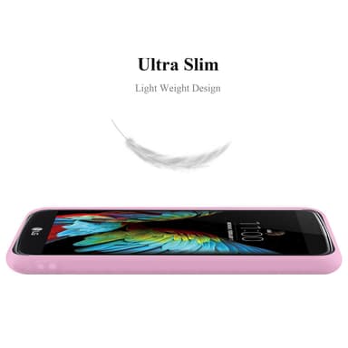 Skal LG K10 2016 Fodral Case (Rosa)