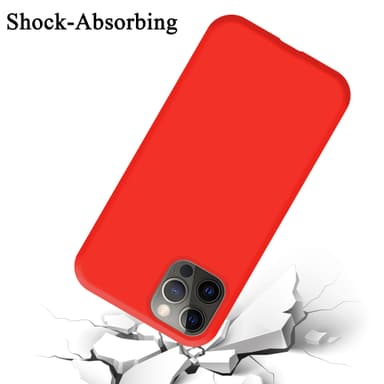iPhone 13 Skal Fodral Case (Röd)