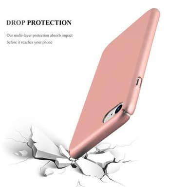 iPhone 7 / 7S / 8 / SE 2020 Skal Fodral Case (Rosa)