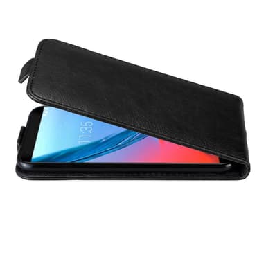 ZTE Blade V9 Flipfodral Skal (Svart)