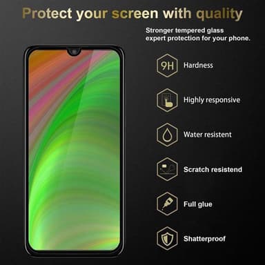 Motorola ONE PRO / ONE ZOOM Skyddsglas Skyddsfilm