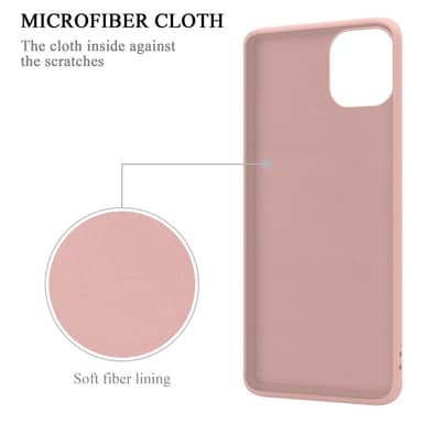 Skal iPhone 14 PLUS Fodral Case (Rosa)