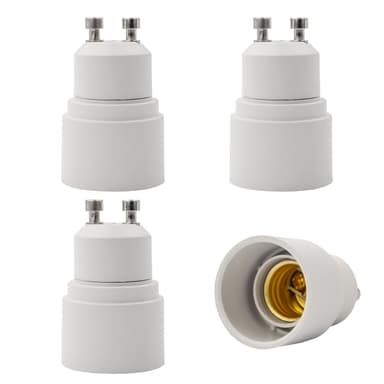 Lampadapter för omformatering 4x Set (E27 till G9)