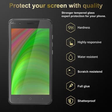WIKO HARRY 3 Skyddsglas Skyddsfilm Skärmskydd