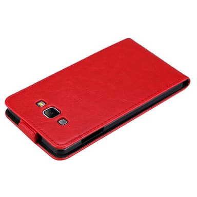 Samsung Galaxy A8 2015 Flipfodral Skal (Röd)