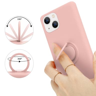 Skal iPhone 14 PLUS Fodral Case (Rosa)