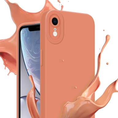 iPhone XR Skal Fodral Case (Orange)