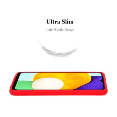 Skal Samsung Galaxy A13 5G Fodral Case (Röd)