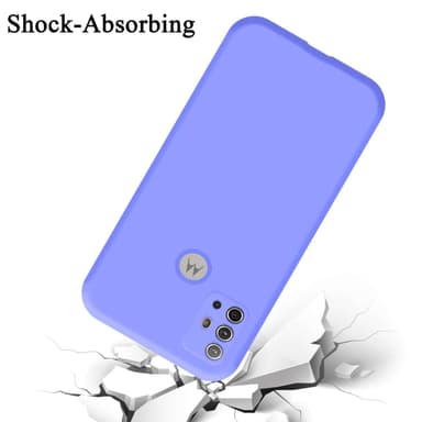 Motorola MOTO G10 / G30 Skal Fodral Case (Lila)