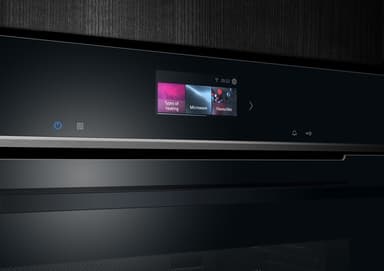 Siemens IQ700 Inbyggnadsugn med mikroHM736G1B1 (svart)