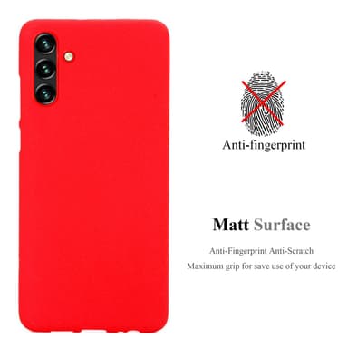 Skal Samsung Galaxy A13 5G Fodral Case (Röd)