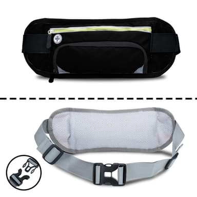 Sport vattenflaska Fanny Pack Mobiltelefonficka