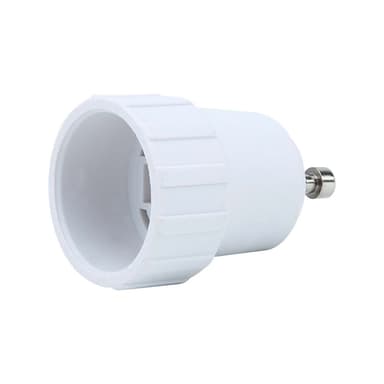 Lampadapter för omformatering 4x Set (E27 till G9)