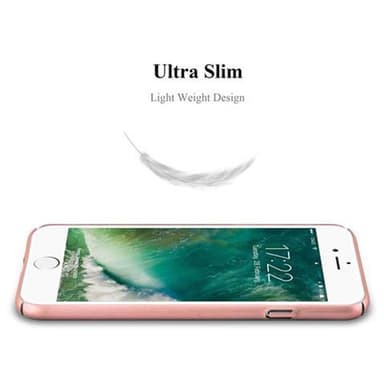 iPhone 7 / 7S / 8 / SE 2020 Skal Fodral Case (Rosa)