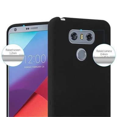 Skal LG G6 Fodral Case (Svart)