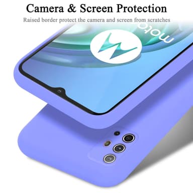 Motorola MOTO G10 / G30 Skal Fodral Case (Lila)