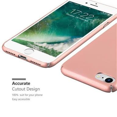 iPhone 7 / 7S / 8 / SE 2020 Skal Fodral Case (Rosa)