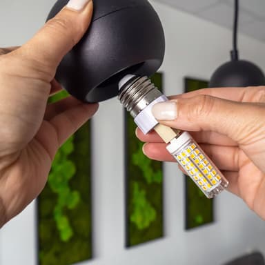 Lampadapter för omformatering 4x Set (E27 till G9)