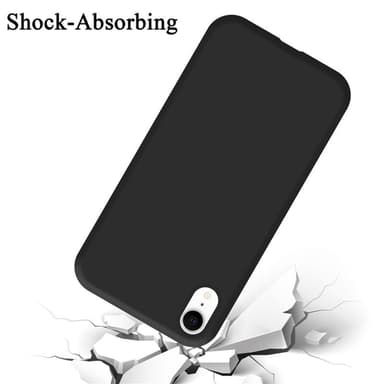 iPhone XR Skal Fodral Case (Svart)